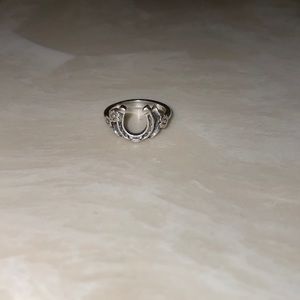 James Avery ring sz 5
